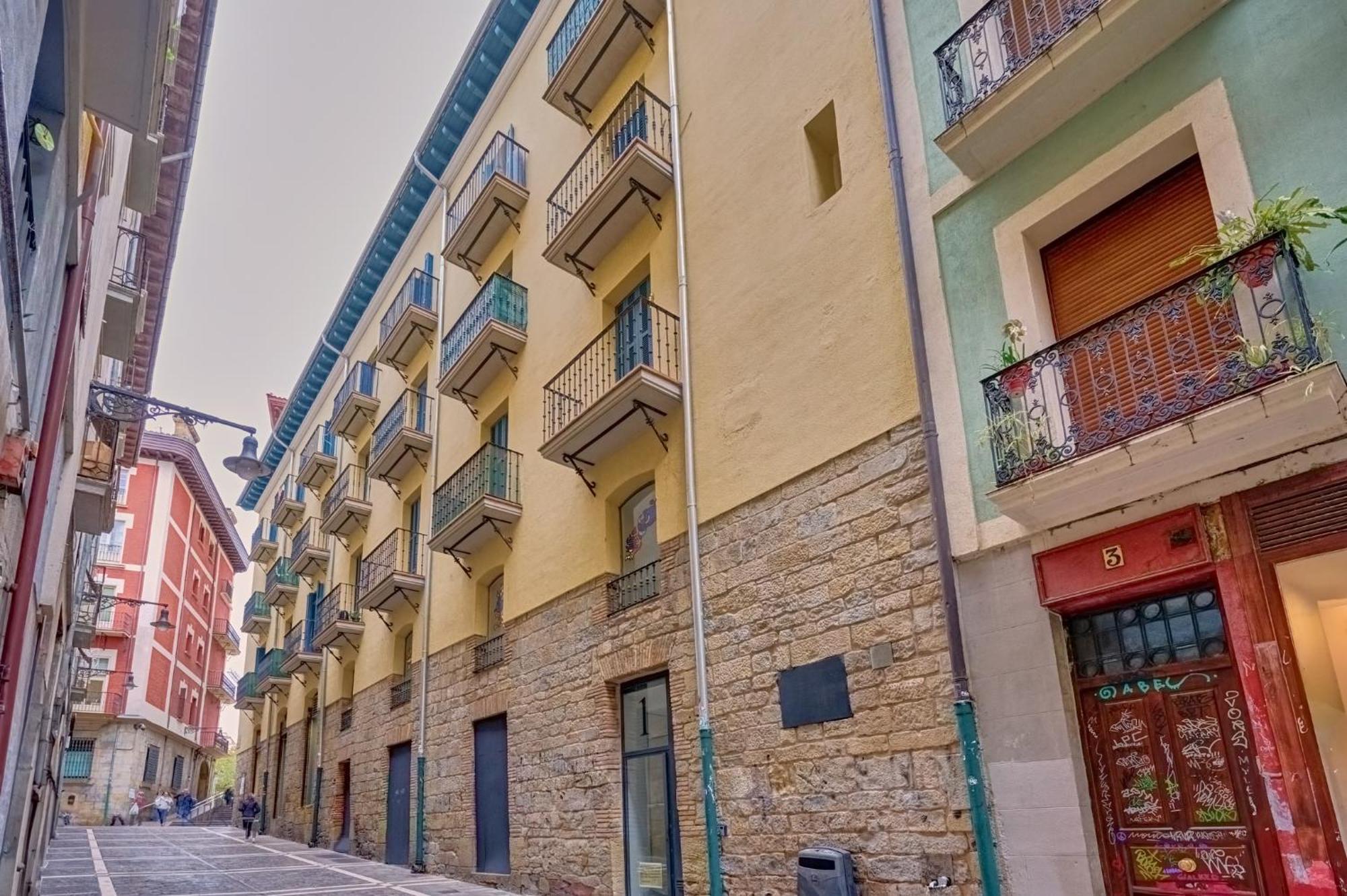 Bajada De Javier Apartment Pamplona Exterior photo