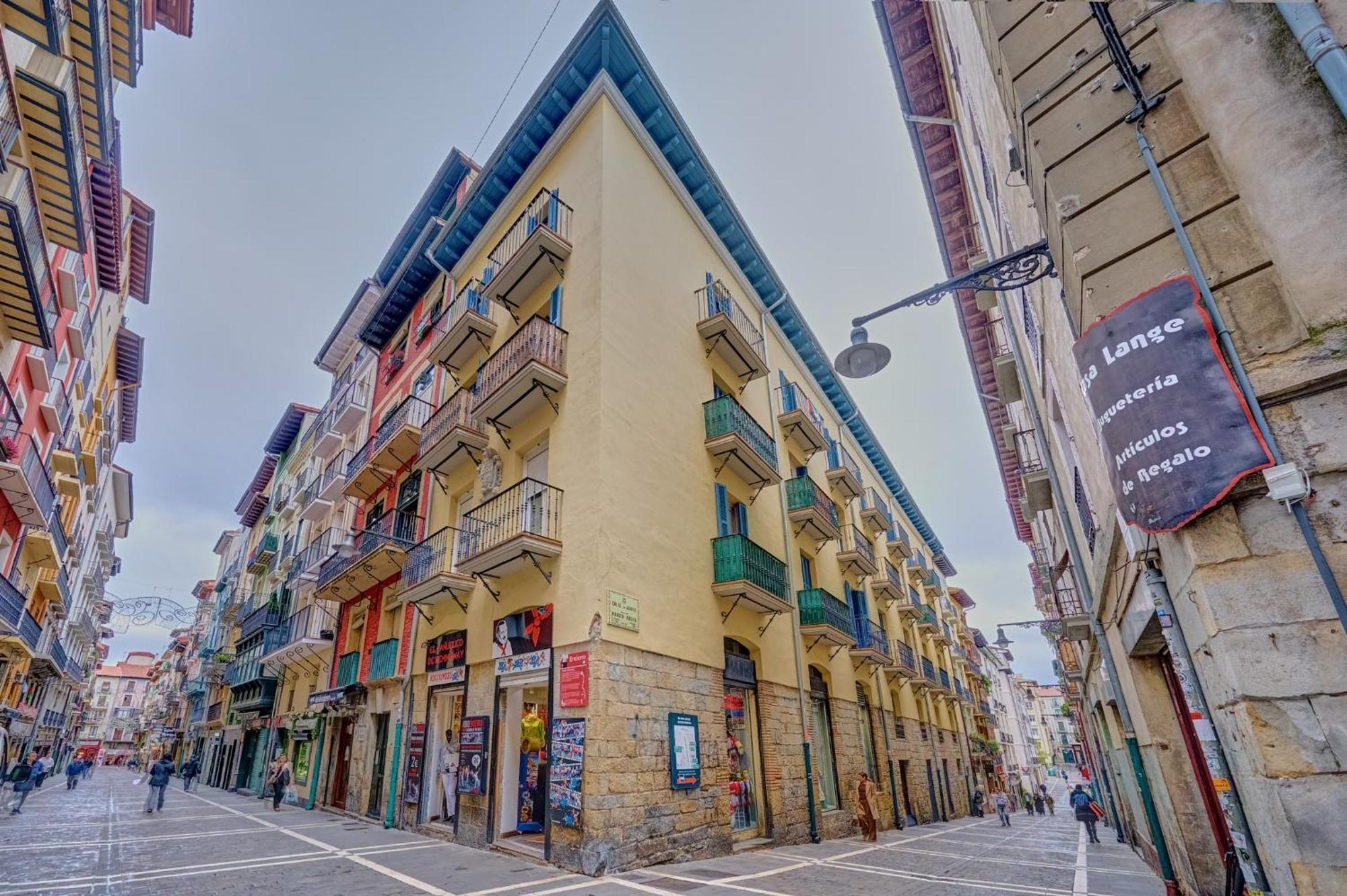 Bajada De Javier Apartment Pamplona Exterior photo