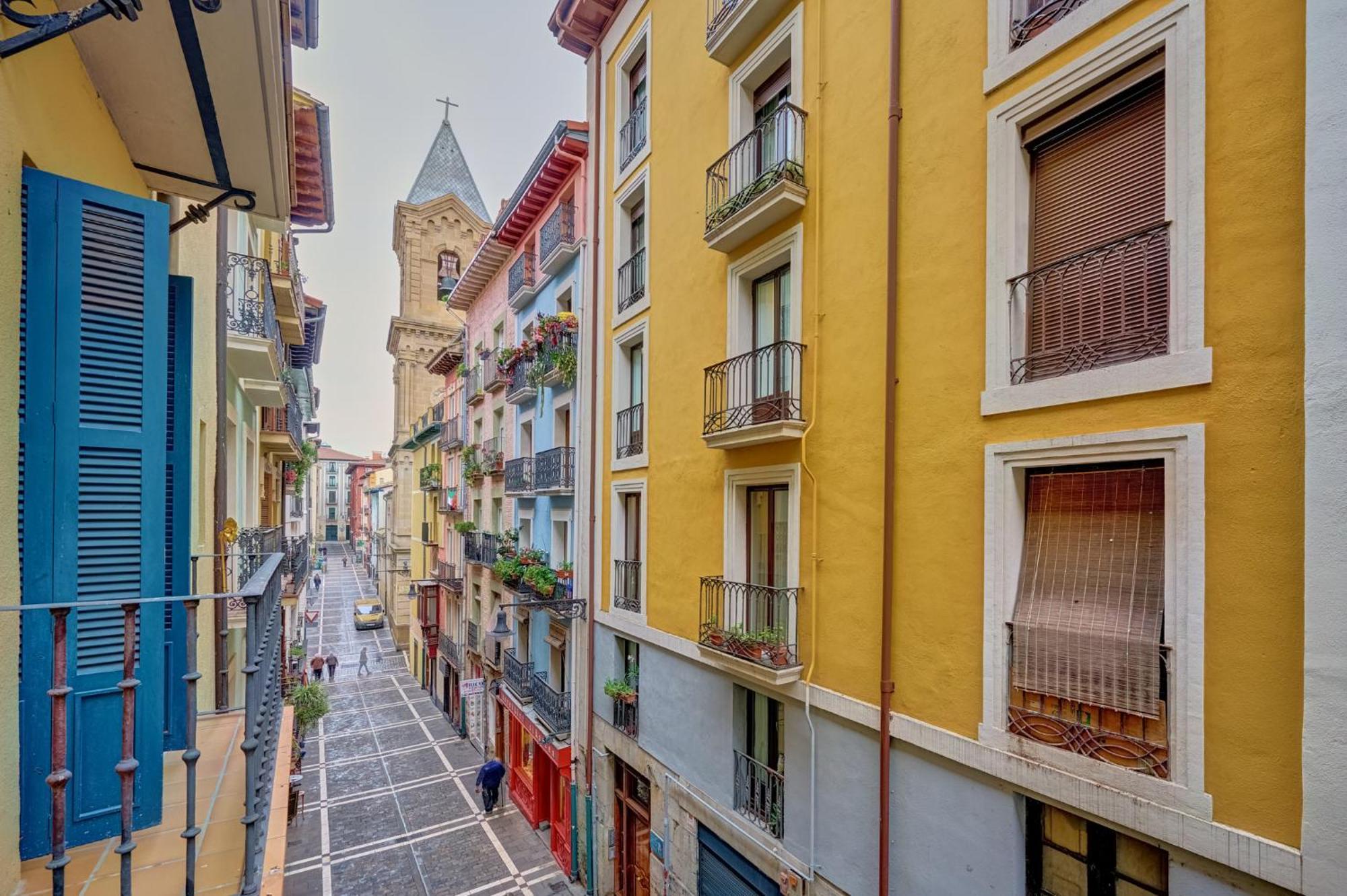 Bajada De Javier Apartment Pamplona Exterior photo