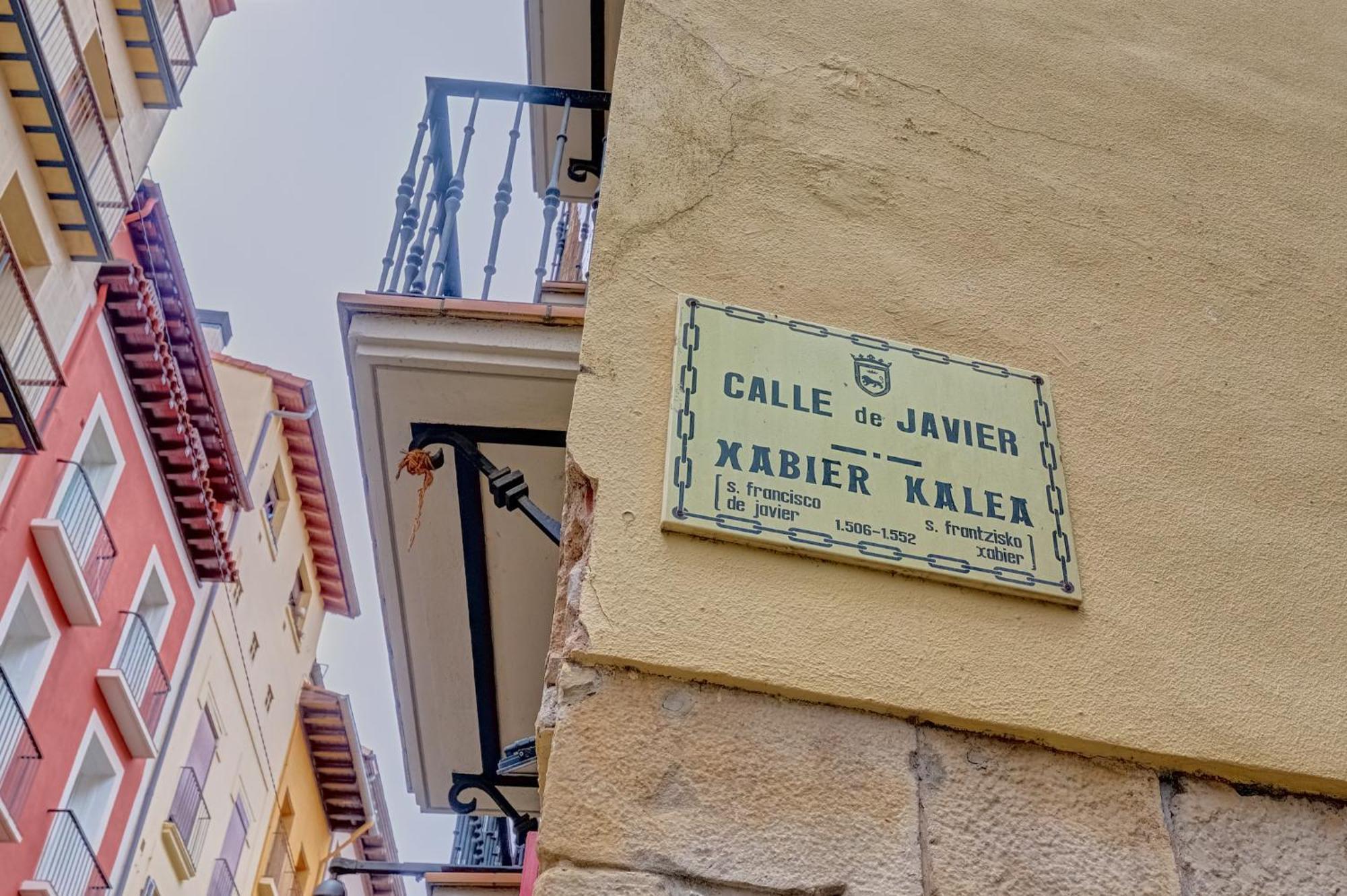 Bajada De Javier Apartment Pamplona Exterior photo